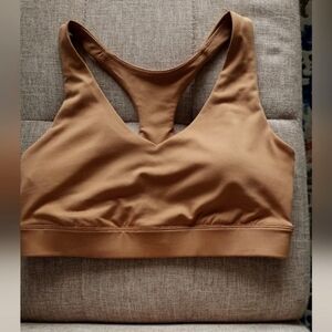 TEK GEAR Workout Bra Women's Low Impact Sports Bra Racerback